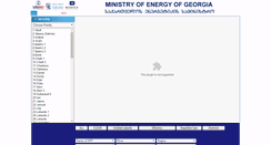 Desktop Screenshot of hpp.minenergy.gov.ge